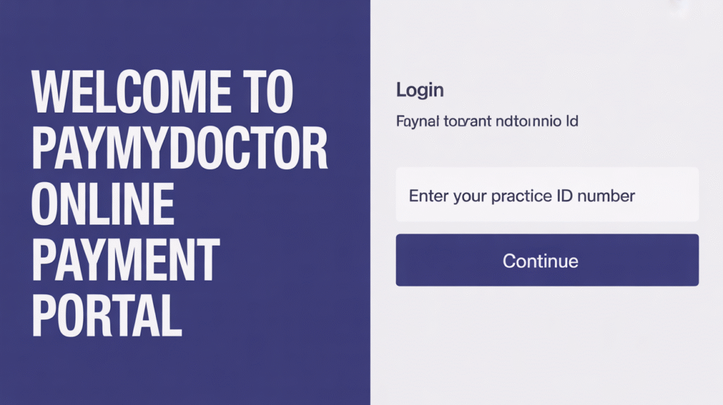paymydocter Practice ID