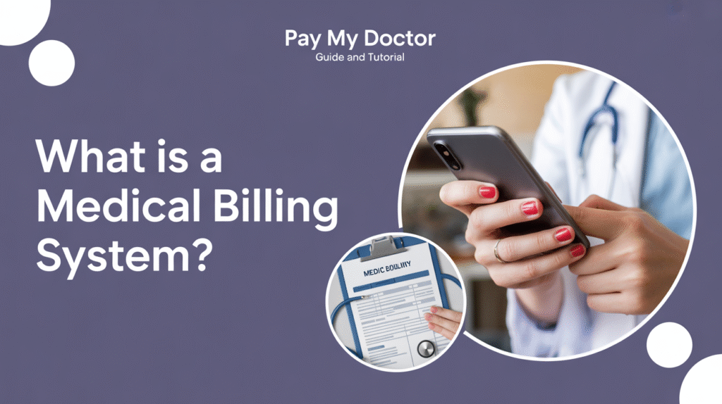 medicial Billing System paymydocter