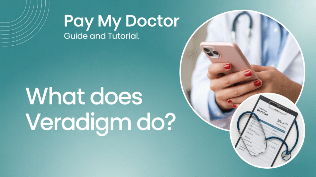 Veradigm PayMyDoctor Login